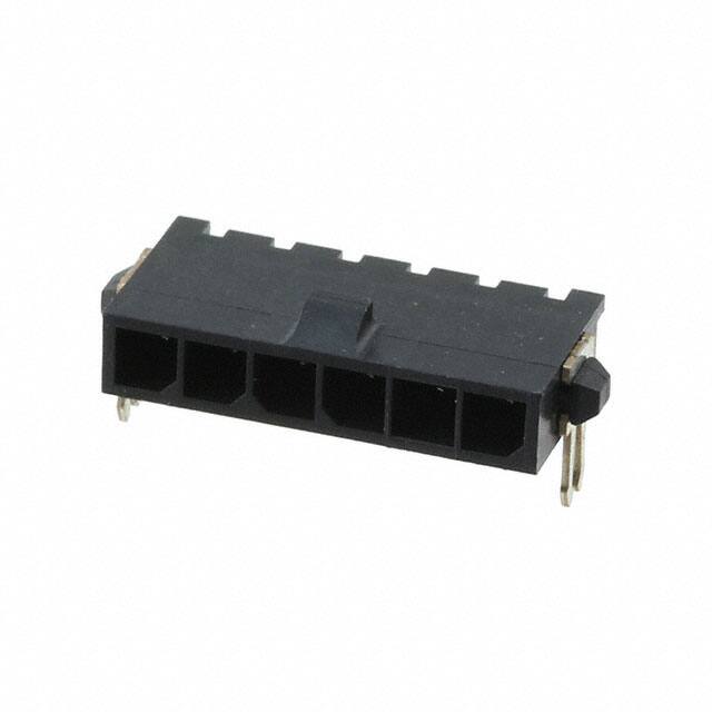 2-1445056-6 TE Connectivity AMP Connectors  Embases à broches mâles